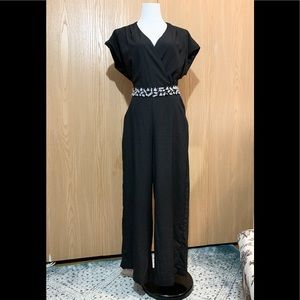 Bisou Bisou Wide Legged Jumper